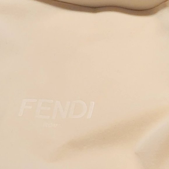 Gold Fendi Mesh Chain Necklace/Shoulder Strap (Baquette) - Picture 8 of 12